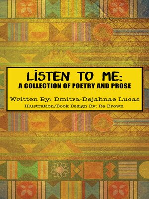 cover image of Listen to Me